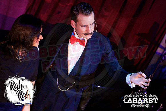 Kitsch Cabaret Christmas Show at Rah Rah Rooms London