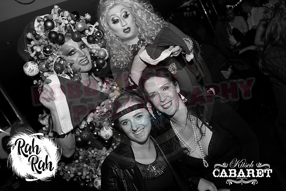 Kitsch Cabaret Christmas Show at Rah Rah Rooms London