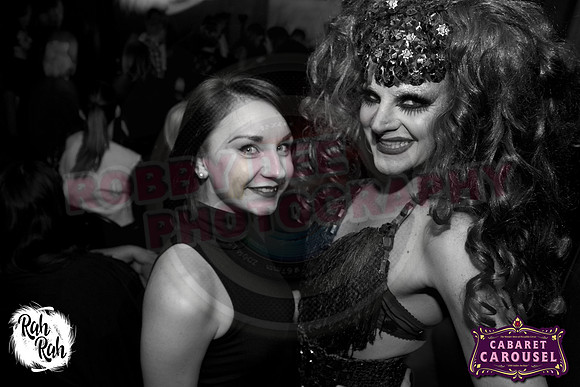 Cabaret Carousel Rah Rah Rooms London