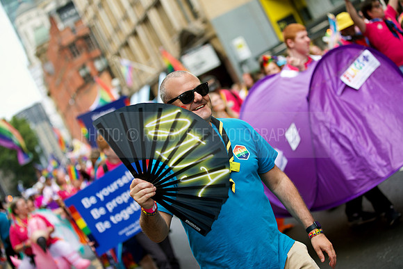 Manchester Pride Parade 2025