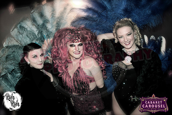 Cabaret Carousel Rah Rah Rooms London