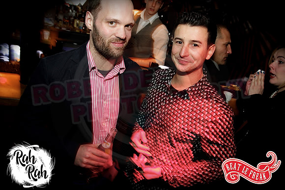 Every Saturday Night Beat Le Freak Rah Rah Rooms London