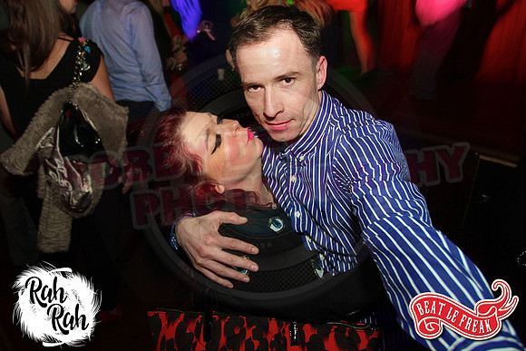 Every Saturday Night Beat Le Freak Rah Rah Rooms London