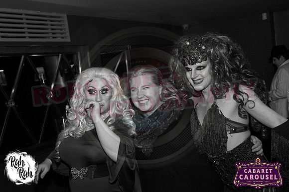 Cabaret Carousel Rah Rah Rooms London