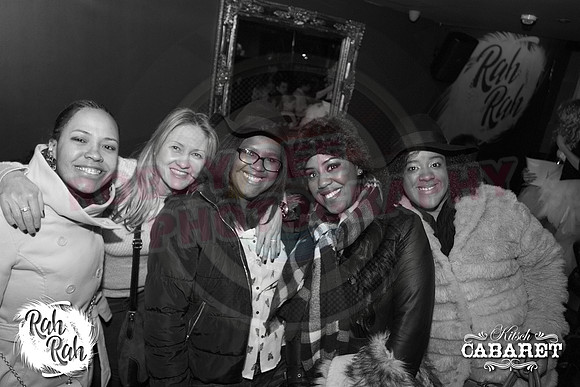 Kitsch Cabaret Show 21st November 2037