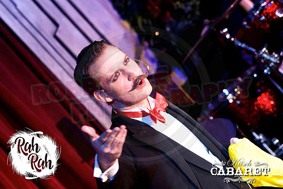 Kitsch Cabaret Christmas Show at Rah Rah Rooms London