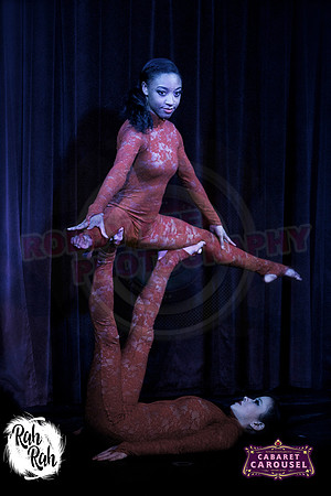Cabaret Carousel Rah Rah Rooms London