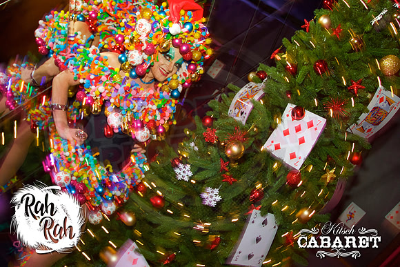 Kitsch Cabaret Christmas Show at Rah Rah Rooms London