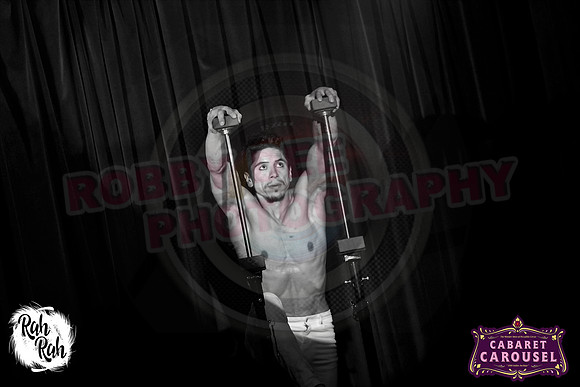 Cabaret Carousel Rah Rah Rooms London