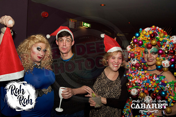 Kitsch Cabaret Christmas Show at Rah Rah Rooms London