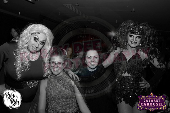Cabaret Carousel Rah Rah Rooms London