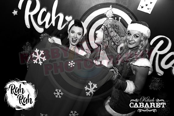 Kitsch Cabaret Christmas Show at Rah Rah Rooms London