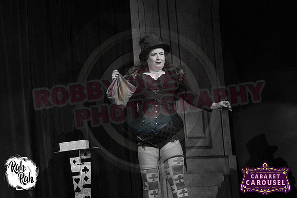 Cabaret Carousel Rah Rah Rooms London