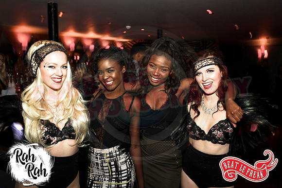 Every Saturday Night Beat Le Freak Rah Rah Rooms London