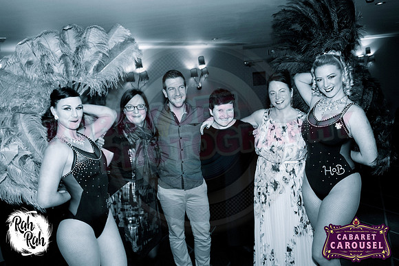 Cabaret Carousel Rah Rah Rooms London