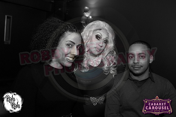 Cabaret Carousel Rah Rah Rooms London