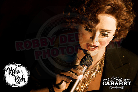 Kitsch Cabaret Christmas Show at Rah Rah Rooms London