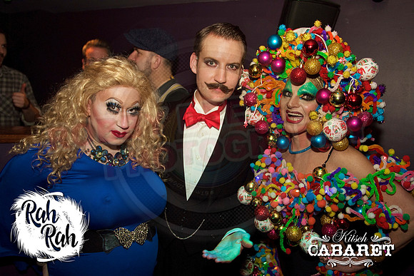 Kitsch Cabaret Christmas Show at Rah Rah Rooms London