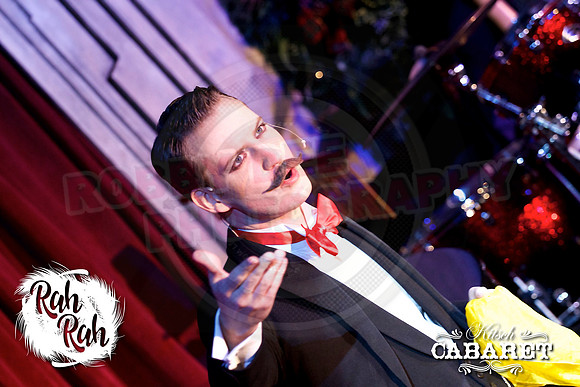 Kitsch Cabaret Christmas Show at Rah Rah Rooms London