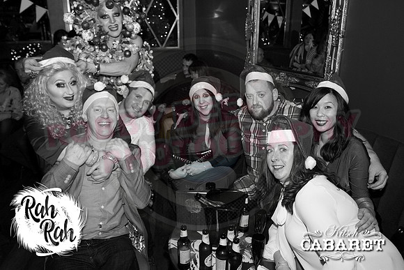Kitsch Cabaret Christmas Show at Rah Rah Rooms London