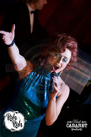 Kitsch Cabaret Christmas Show at Rah Rah Rooms London