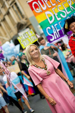 Manchester Pride Parade 2025