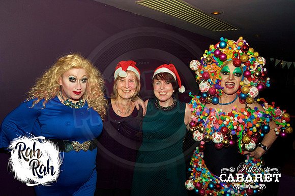 Kitsch Cabaret Christmas Show at Rah Rah Rooms London