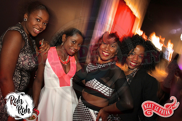 Every Saturday Night Beat Le Freak Rah Rah Rooms London
