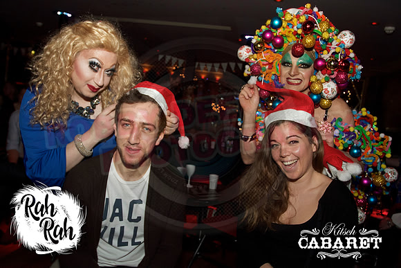 Kitsch Cabaret Christmas Show at Rah Rah Rooms London