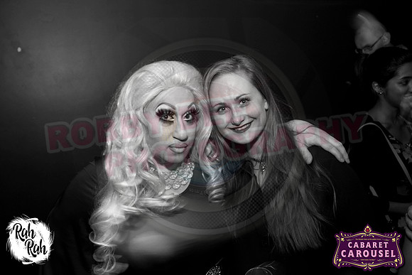 Cabaret Carousel Rah Rah Rooms London