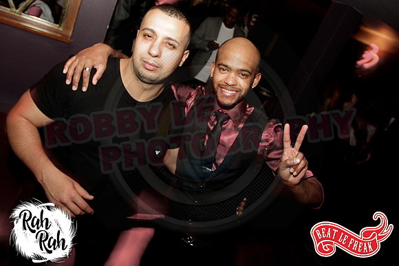 Every Saturday Night Beat Le Freak Rah Rah Rooms London