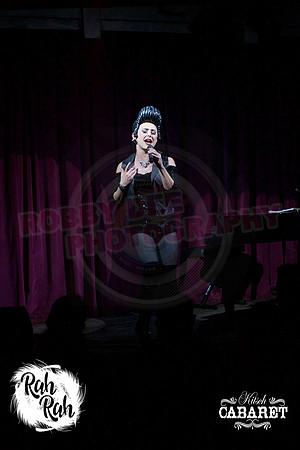 Kitsch Cabaret Christmas Show at Rah Rah Rooms London