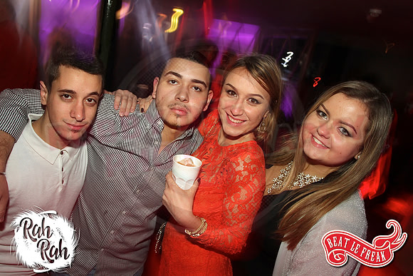 Every Saturday Night Beat Le Freak Rah Rah Rooms London