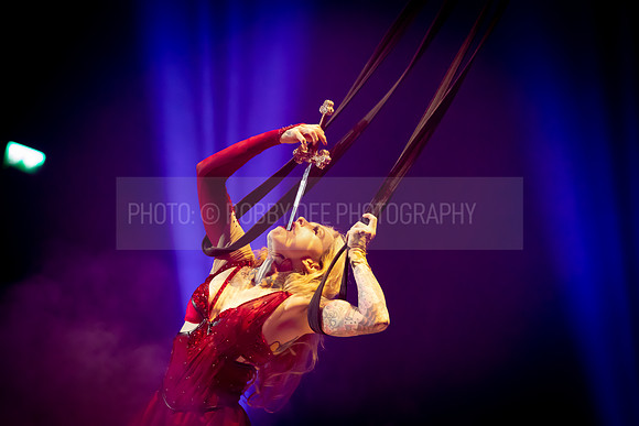 Ed Hopkins PR Press Night Circus Extreme