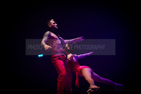 Ed Hopkins PR Press Night Circus Extreme