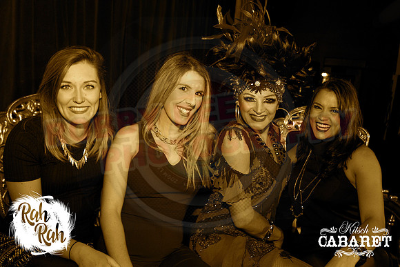 Kitsch Cabaret Show London 5th December