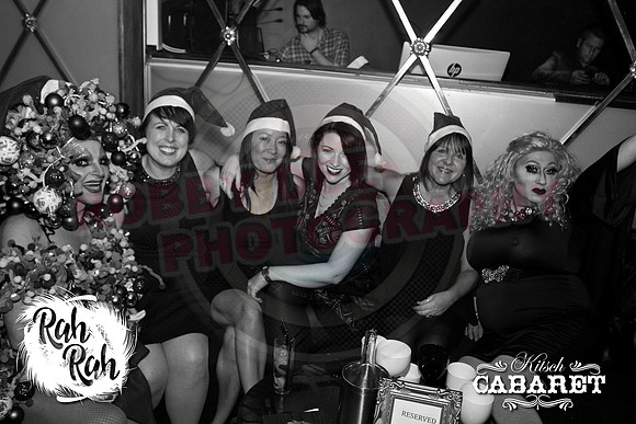 Kitsch Cabaret Christmas Show at Rah Rah Rooms London