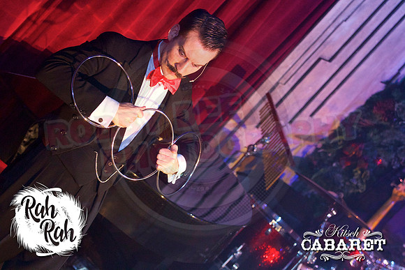 Kitsch Cabaret Christmas Show at Rah Rah Rooms London