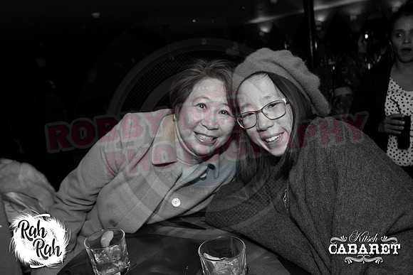 Kitsch Cabaret Show 21st November 2034