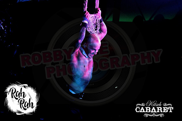 Kitsch Cabaret Christmas Show at Rah Rah Rooms London