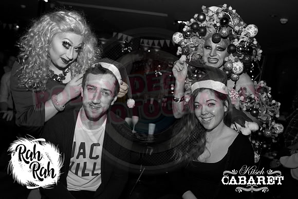 Kitsch Cabaret Christmas Show at Rah Rah Rooms London