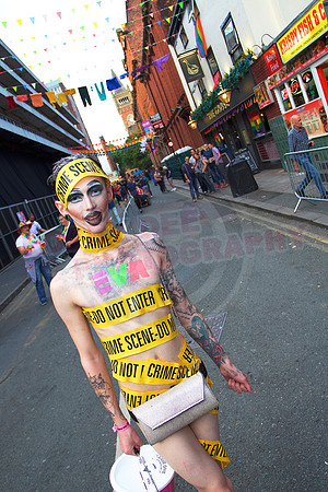 Manchester Pride Big Weekend Friday 26th August