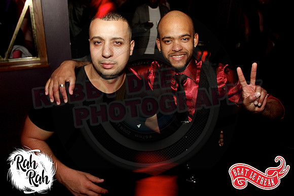 Every Saturday Night Beat Le Freak Rah Rah Rooms London