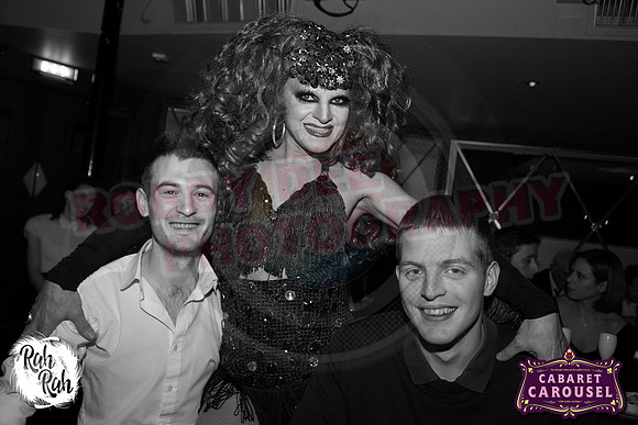 Cabaret Carousel Rah Rah Rooms London