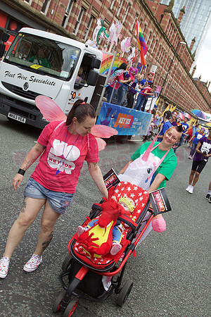 Manchster Pride Parade 18