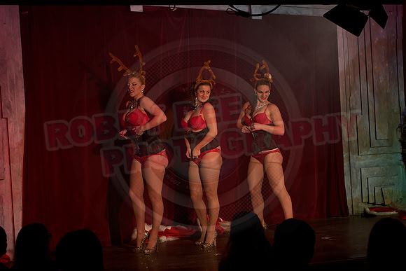 Cabaret Carousel Chrismas Show