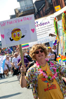 Manchester Pride Parade 2022