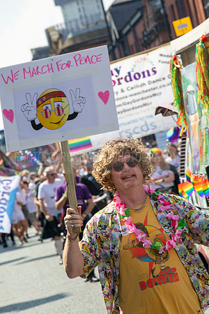 Manchester Pride Parade 2022