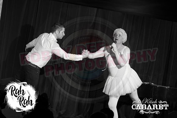Kitsch Cabaret Christmas Show at Rah Rah Rooms London