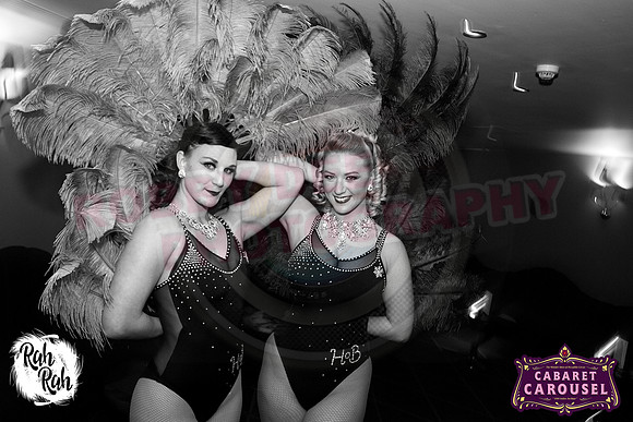 Cabaret Carousel Rah Rah Rooms London